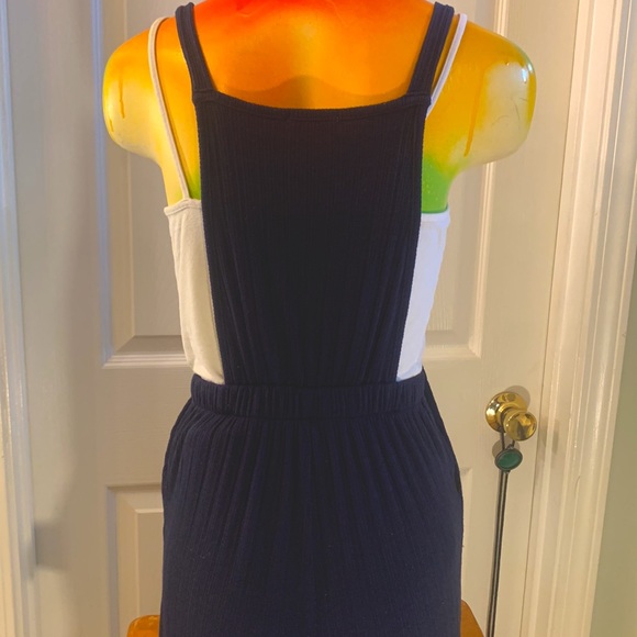 SIENNA SKY Dark Blue Overalls Coveralls Romper! - Picture 5 of 11